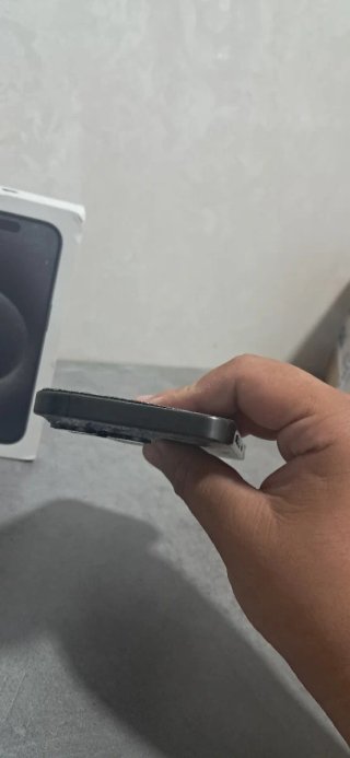 iPhone 15 Pro Negro/Gris