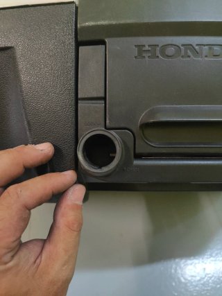 Baúl y Soporte Honda Integra