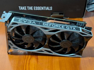 EVGA NVIDIA GeForce GTX 1650 Tarjeta Gráfica