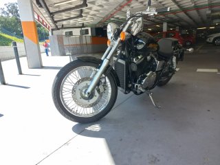 Honda Black Widow