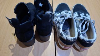 Botas y zapatillas vans