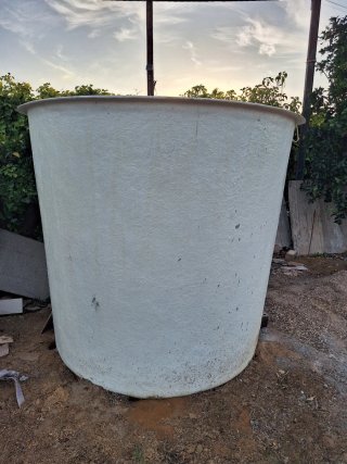 Bidón blanco 3000L