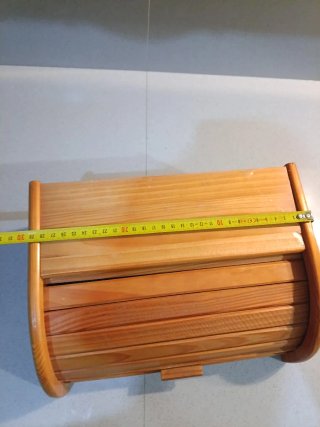 Portapane in legno