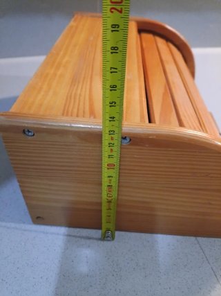 Portapane in legno