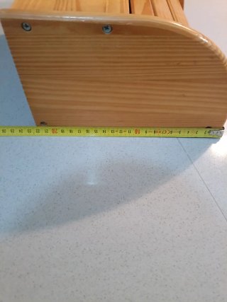 Portapane in legno