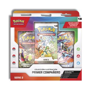 Colección Pokémon Primer Compañero Serie 2