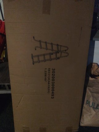 Escalera Bestway 4 peldaños 122cm