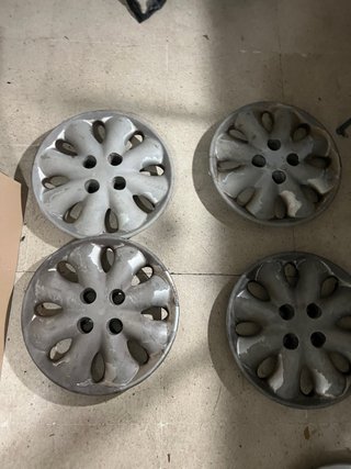 Tapacubos Citroën 15 Originales (4uds)