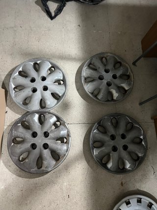 Tapacubos Citroën 15 Originales (4uds)