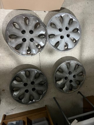 Tapacubos Citroën 15 Originales (4uds)