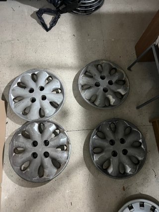 Tapacubos Citroën 15 Originales (4uds)