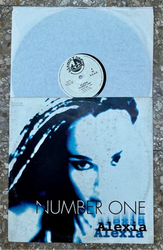 Vinilo Maxi-Single Alexia – Number One (12") Eurod