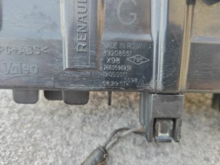 Luces diurnas Renault clio 2014
