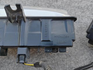 Luces diurnas Renault clio 2014