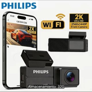 Cámara de Coche Philips