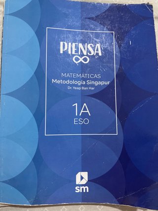 Piensa matemáticas 1A ESO