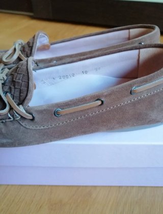 Mocasines Pretty Ballerinas Marrones