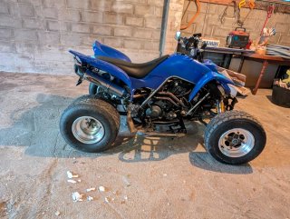 Yamaha Raptor 660r
