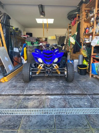 Yamaha Raptor 660r