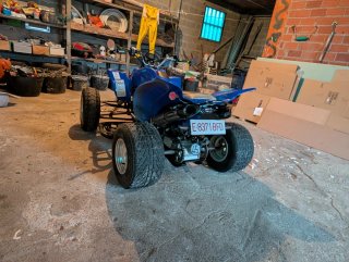 Yamaha Raptor 660r