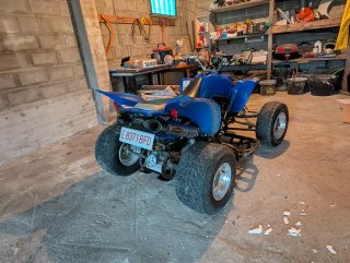 Yamaha Raptor 660r