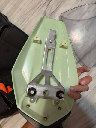 Cupula y colin ZX10R 2019