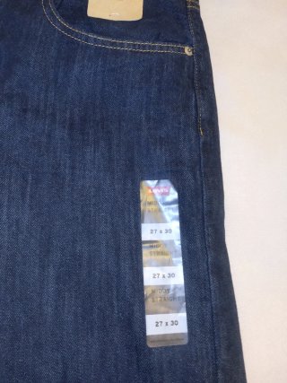 Pantalón Levi's Mujer Talla 27x30 sin estrenar