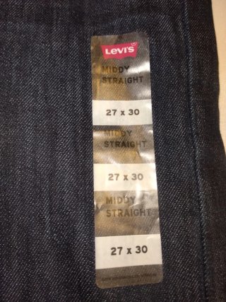 Pantalón Levi's Mujer Talla 27x30 sin estrenar