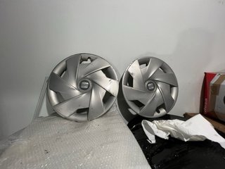 2 Tapacubos Seat Ibiza 15 Originales