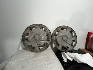 2 Tapacubos Seat Ibiza 15 Originales