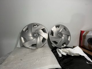 2 Tapacubos Seat Ibiza 15 Originales