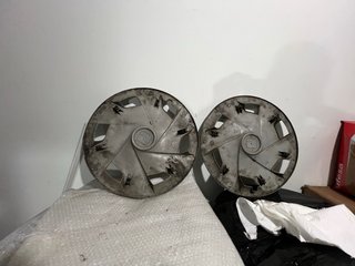 2 Tapacubos Seat Ibiza 15 Originales