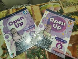 Libros ingles open Up 6 EPO