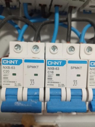 Interruptor Diferencial CHNT NXB-63 C40