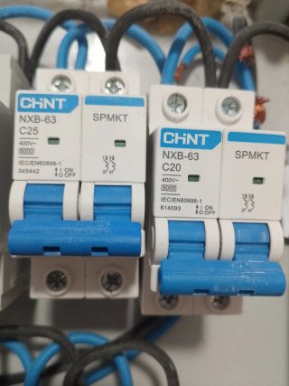 Interruptor Diferencial CHNT NXB-63 C40