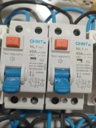 Interruptor Diferencial CHNT NXB-63 C40