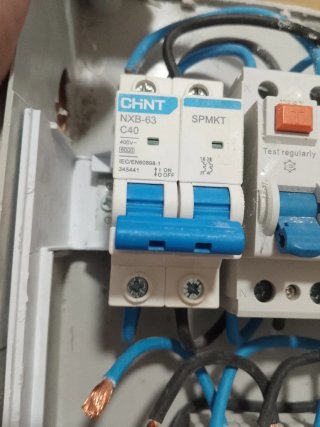 Interruptor Diferencial CHNT NXB-63 C40