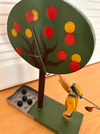 Juguete antiguo arbol TIO GORI