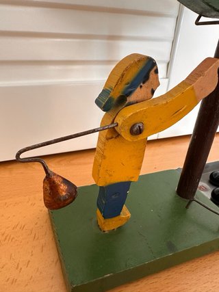 Juguete antiguo arbol TIO GORI