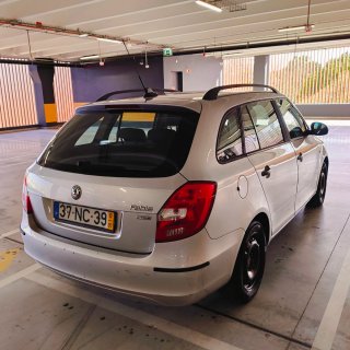 Skoda Fabia 1.6 TDI – 90 cv – 2012 – Nacional