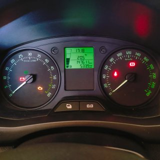 Skoda Fabia 1.6 TDI – 90 cv – 2012 – Nacional