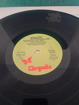 Gentle Giant - The Missing Piece Vinilo LP