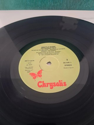 Gentle Giant - The Missing Piece Vinilo LP