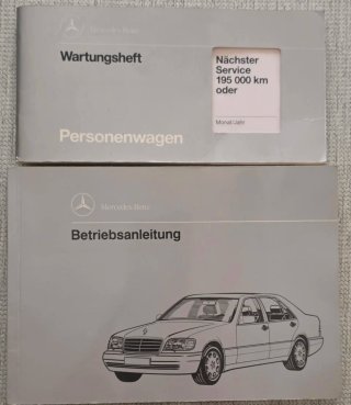 Mercedes-Benz Clase S 1994