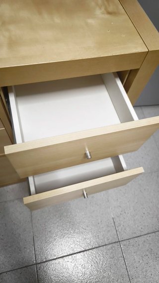 Mueble Kallax con cajones y puertas