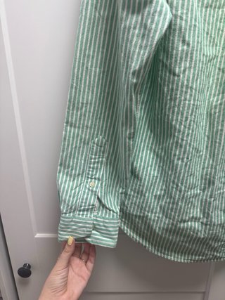 Camisa Polo Ralph Lauren Rayas Verdes