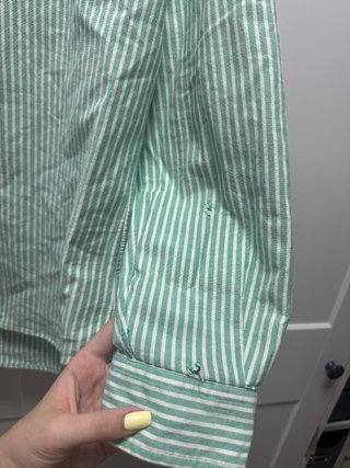 Camisa Polo Ralph Lauren Rayas Verdes