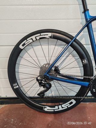 Scott Addict Disc 20 Azul