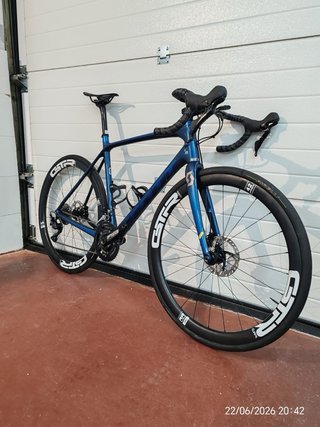 Scott Addict Disc 20 Azul