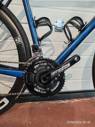 Scott Addict Disc 20 Azul